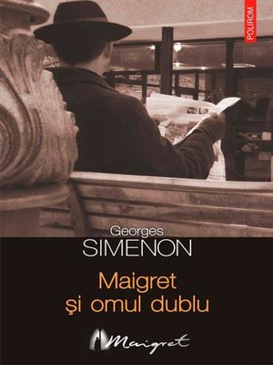 cover image of Maigret și omul dublu